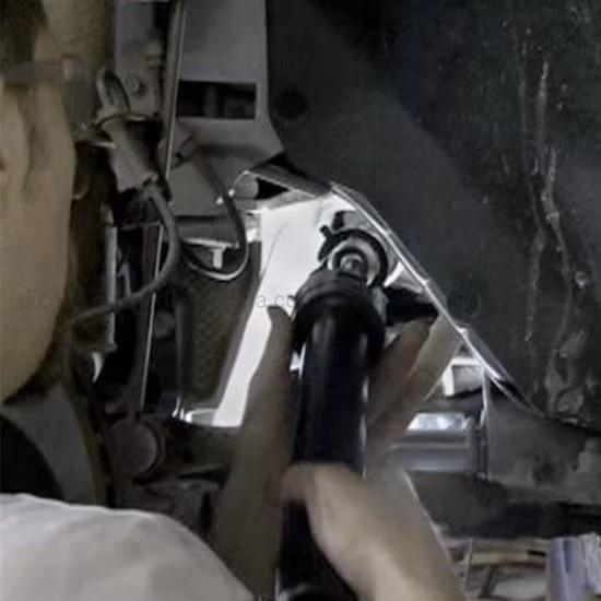 Viktec Ensemble d'outils de démontage et d'installation de biellette de direction intérieure avec 12 adaptateurs Crowfoot pour voitures nationales et importées