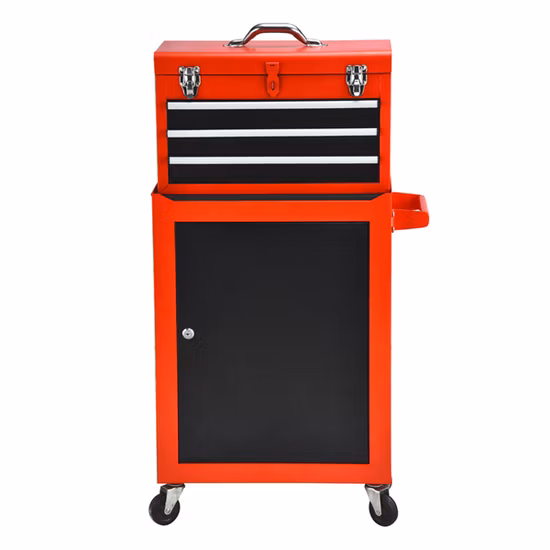 Armoire à outils avec 5 tiroirs et roulettes